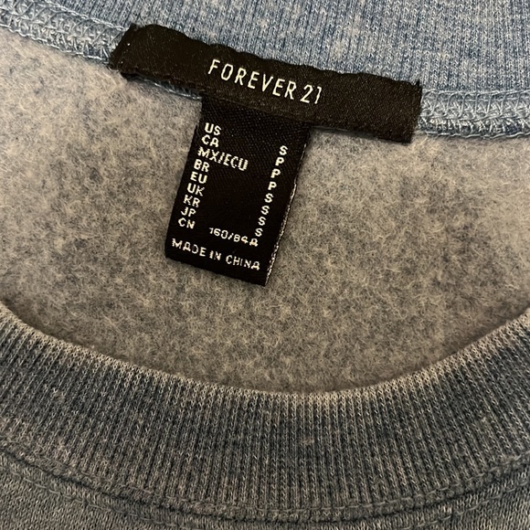 Fleece Varsity Graphic Pullover - Picture 6 of 7